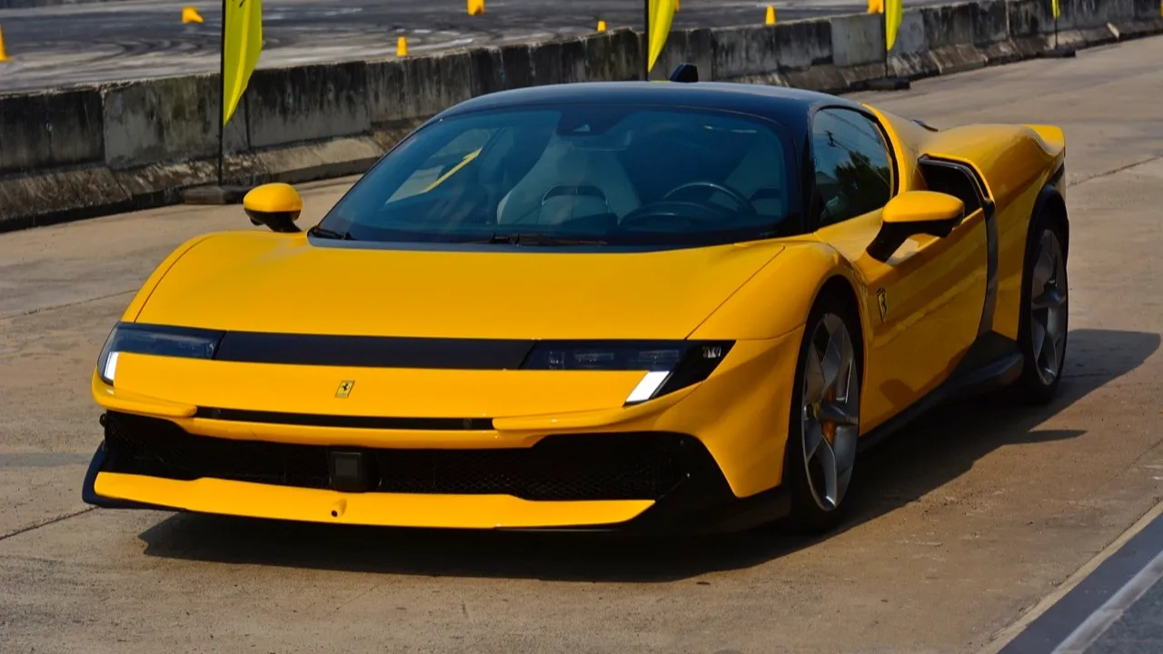 สัมผัสแรก ทดสอบไฮเปอร์คาร์ 1050 แรงม้า FERRARI 849 TESTAROSSA  