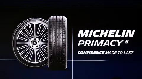 Michelin Primacy 5  ขยายไลน์ผลิตภัณฑ์ครอบคลุมรถเอสยูวี