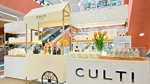 CULTI MILANO ถ่ายทอดศิลปะแห่งกลิ่นหอม