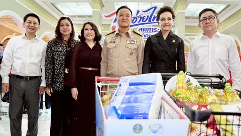 “เดอะมอลล์ กรุ๊ป อยู่ข้างคุณ ในทุกวัน” ขานรับนโยบาย “สินค้าไทยช่วยไทย”