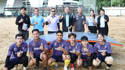 กองทุนฯ ลงพื้นที่ทันที ! หลังโอนตรงถึงมือนักกีฬา เร่งยกระดับการสนับสนุนนักกีฬาไทย