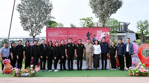 สตง.ลงพื้นที่ติดตามความคืบหน้า "พืชสวนโลก อุดรธานี" มั่นใจโปร่งใส เดินหน้าตามแผน ทันเปิด 1 พ.ย.69