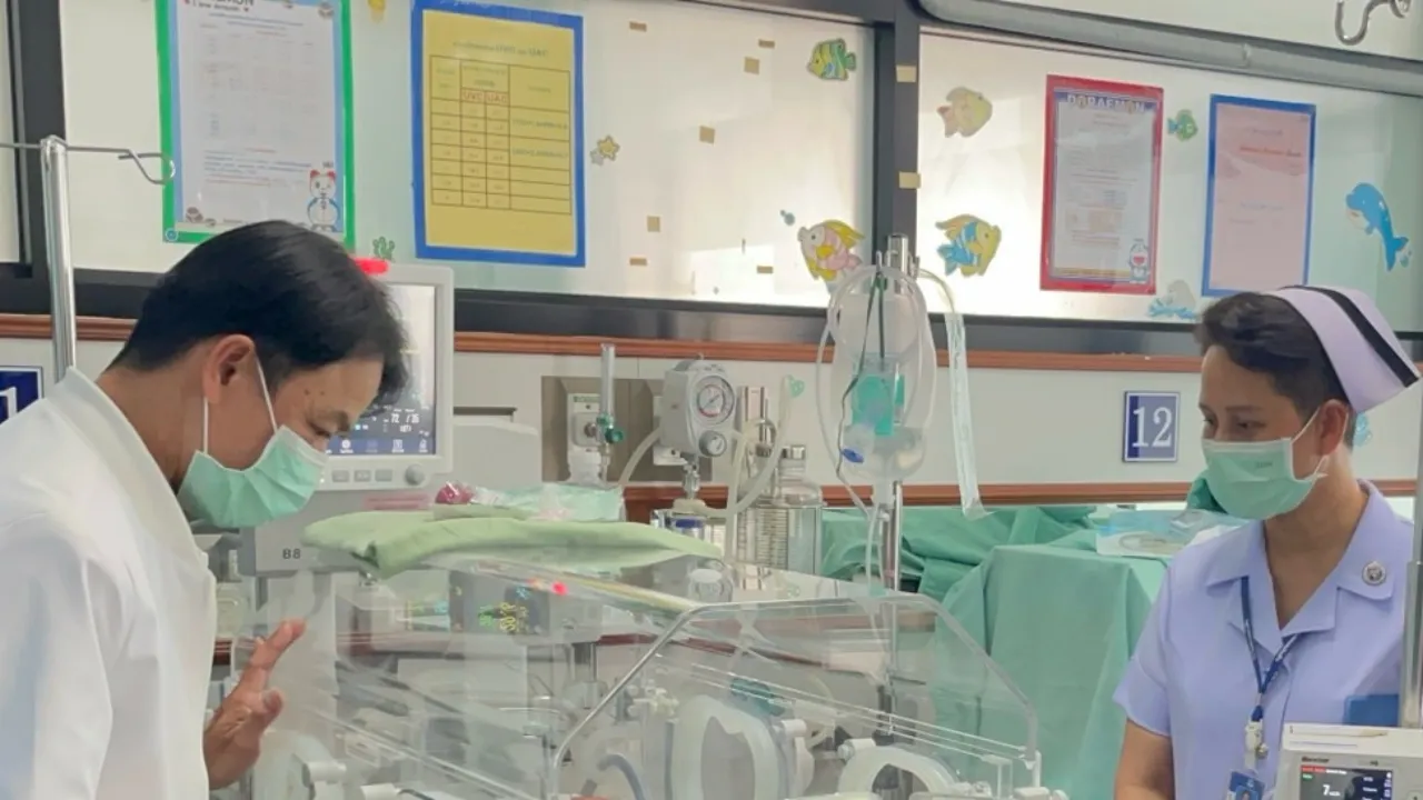 โรงพยาบาลยอมรับ ฉีดยาผิดให้เด็ก 1 เดือนจริง ไม่รุนแรง เด็กปลอดภัยแล้ว