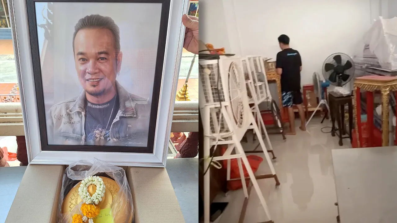 ดูชัดๆ อัฐิ "เหน่ง เหม่งจ๋าย" อยู่ตรงไหน ทำ "บอล เชิญยิ้ม" และเพื่อนตลก สุดช็อกที่ที่ถูกเก็บไว้