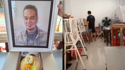 ดูชัดๆ อัฐิ "เหน่ง เหม่งจ๋าย" อยู่ตรงไหน ทำ "บอล เชิญยิ้ม" และเพื่อนตลก สุดช็อกที่ที่ถูกเก็บไว้