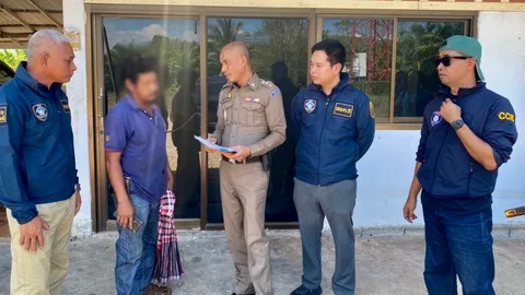 ตร.ไซเบอร์ เปิดปฏิบัติการ “ล้างบางปืนเถื่อน” บุกค้นเป้าหมายในพื้นที่ จ.สุราษฎร์ธานี