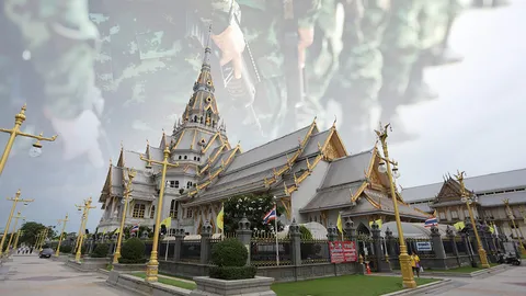 เปิดลายแทง 8 ศาลดัง! บนเกณฑ์ทหารที่ไหนดี ให้สมหวัง ไม่จับได้ใบแดง