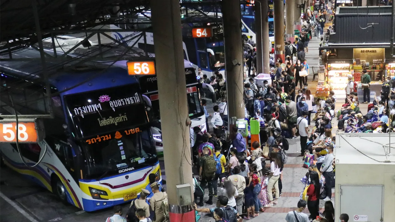 สงกรานต์ 2569 บขส.จัดรถ 7,000 เที่ยว/วัน ตรึงค่าตั๋วถึง 19 เม.ย. ลดภาระประชาชน