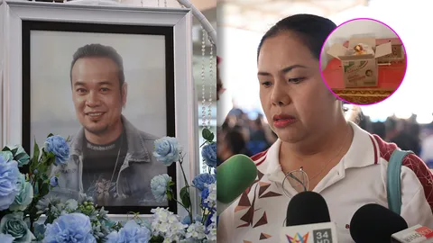 พี่สาวเหน่ง เหม่งจ๋าย เดือดเจออัฐิน้องที่วัด น้องพี่เป็นลูกมีแม่ บอกกลัวผี แต่เห็นโพสต์ดีจังเลย