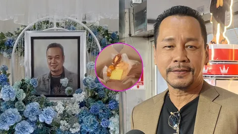 เท่ง เถิดเทิง ตกใจ อัฐิ เหน่ง เหม่งจ๋าย ยังอยู่วัด อยากให้ ไอซ์ ภรรยาออกมาจัดการ