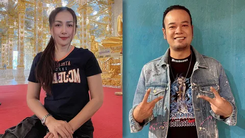 เจเจ ยุวฉัตร เคลื่อนไหวหลังรู้อัฐิ เหน่ง เหม่งจ๋าย ยังอยู่วัด ล่าสุดขับรถมารับเถ้ากระดูกอดีตสามี