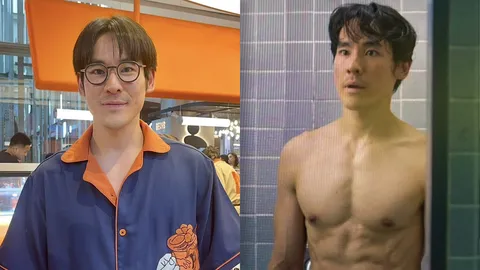 “กฤษณ์ ศรีภูมิเศรษฐ์”  อวดร่างทองสะเทือนโซเชียลหวนคืนจอเงินในรอบ 23 ปี