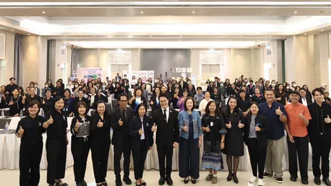 สกศ. จับมือภาคีเครือข่ายภาคเหนือ รุกนโยบาย “3 เร่ง 3 ลด 3 เพิ่ม” สู้วิกฤตพัฒนาการเด็กปฐมวัย