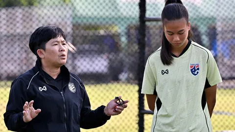 โหมดจริงจัง! ฟุตบอลหญิงไทย U20 ใช้กฎเหล็กตัดขาดโลกโซเชียล โฟกัสบู๊ ชิงแชมป์เอเชีย 