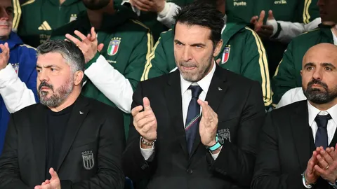 บุฟฟ่อน ตัดสินใจแล้วหลัง ทีมชาติอิตาลี อดไป ฟุตบอลโลก 2026