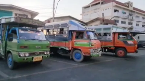 สองแถวอยุธยา อ่วม น้ำมันพุ่งกระทบหนัก ยอมรับลังเลขึ้นค่าโดยสาร หรือหยุดวิ่งไปเลย