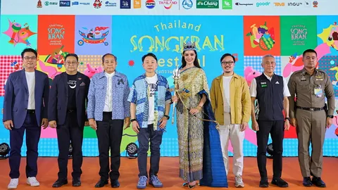 “เซ็นทรัลพัฒนา” ปลุกการท่องเที่ยวไทย ดัน “สงกรานต์” สู่เทศกาลระดับโลกที่ทั่วโลกต้องมา