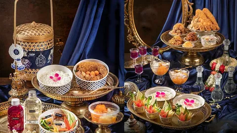 ข้าวแช่ตำรับชาววังแท้ ใจกลางสยามสแควร์