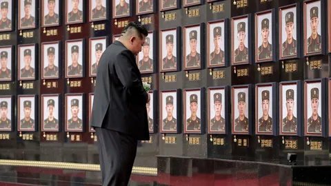 เกาหลีเหนือเตรียมจัดพิ​ธีศพแก่เหล่านายทหารผู้ร่วมรบในสมรภูมิรัสเซีย-ยูเครน