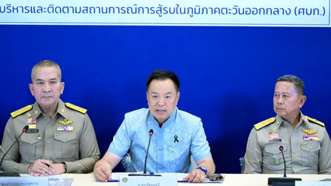 นายกฯ ยันสงกรานต์มีน้ำมันปกติ “รุทธพล”  รับที่สุราษฎร์ น้ำมันหายช่วงเดินเรือ 57 ล้านลิตร