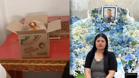 ฟังจากมุม "ไอซ์" ทำไมไม่เอากระดูก "เหน่ง เหม่งจ๋าย" กลับบ้าน ไม่รู้ว่าวัดจะเก็บอัฐิสภาพนี้