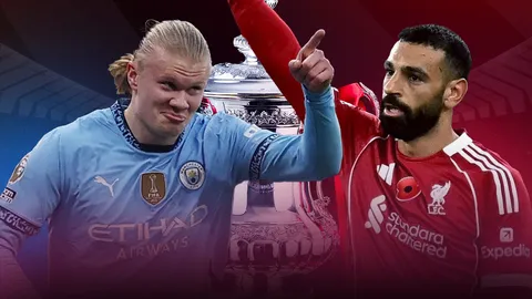 LIVE ถ่ายทอดสด แมนซิตี้ พบ ลิเวอร์พูล ดูบอลสด เอฟเอ คัพคืนนี้ 4 เม.ย. 69