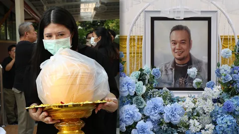 ไอซ์ ภรรยา เหน่ง เหม่งจ๋าย ยืนยันรักสามีมาก ตอบคำถามจะเคลียร์ใจกับแก๊งศิลปินตลกไหม