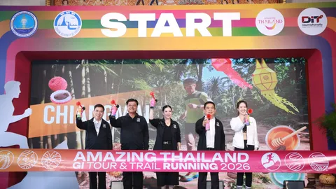 รอบรั้วการตลาด : ททท. ส่งเสริมการท่องเที่ยวเชิงกีฬาผ่านสินค้า GI  วิ่ง กิน เที่ยว ช้อป