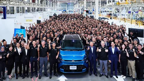 นิสสัน เปิดสายการผลิต The All-New NISSAN KICKS e-POWER ในประเทศไทย
