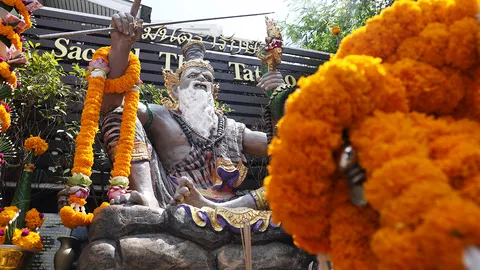 สงกรานต์ 2569 เปิดพิกัดมู “คุ้มมันตรารักษ์” อ.เหน่ง เปิดเหตุผลปีใหม่ไทย ทำไมต้องไป!