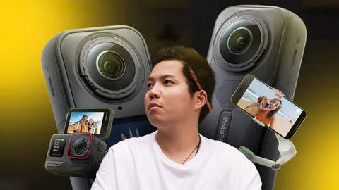 JK Liu ผู้ก่อตั้ง Insta360 แบรนด์กล้องจากจีน กลายเป็นมหาเศรษฐี เพราะ Content Creator ล้นเมือง