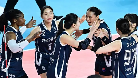 โมเม ช่วยไม่ไหว! ไฮพาส โดน “จีเอส” ย้ำแค้น! จบรองแชมป์ วอลเลย์บอลลีกเกาหลีใต้