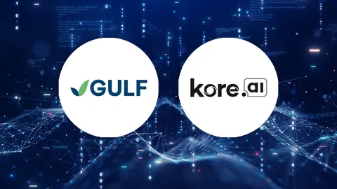 GULF การลงนามสัญญาความร่วมมือในการพัฒนาโซลูชัน AI ในประเทศไทย กับ Kore.ai