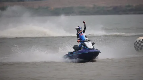 “ศศินา-ลัลลณา” ยืนหนึ่งโพเดี้ยม "หนองคาย กรังปรีซ์ 2026”