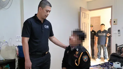 จับรปภ.ขายคลิปโป๊ ลวง "เยาวชน" ถ่ายส่งมาให้ ส่งขายในกลุ่มลับ