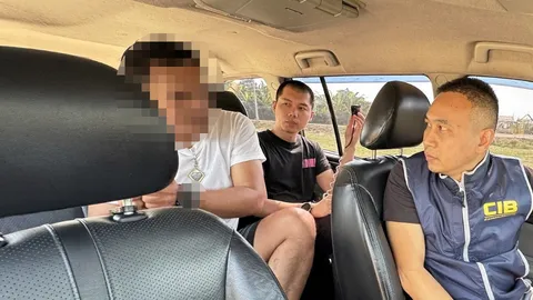 รวบหนุ่มหึงโหดหนีคดี สาด "น้ำกรด" แฟน อ้างแค้นฝ่ายหญิงตีตัวออกห่าง