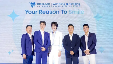 รอบรั้วการตลาด : Dr Clear Aligners ดึง เก่ง-น้ำปิง รุกหนักตลาดทันตกรรมเพื่อความงามในไทย