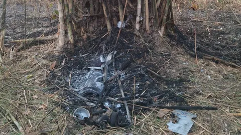 เมียนมาสู้รบเดือด “โดรนกามิกาเซ” ลอยข้ามชายแดนแม่สอดตกฝั่งไทย 1 ลำ