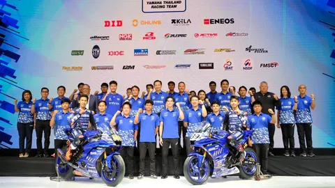 YAMAHA THAILAND RACING TEAM ประกาศทวงบัลลังก์แชมป์เอเชียสมัยที่ 8 
