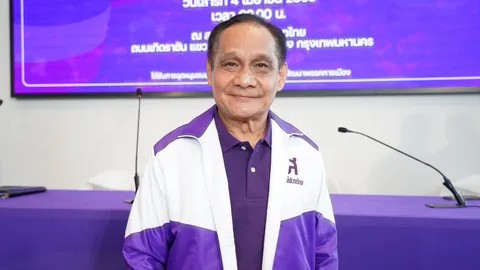 พรรคไทยสร้างไทย เลือก “อุดมเดช รัตนเสถียร” นั่งหัวหน้าพรรคคนใหม่ พร้อมดันรุ่นใหม่ขึ้นทีมบริหาร