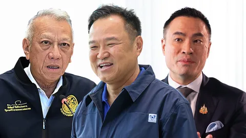 สถานการณ์ “อนุทิน 2 พลัส” อุ้มเผือกร้อนเต็มมือ : การเมืองมั่วนํ้ามัน ชนวนเผารัฐบาล