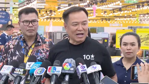 “อนุทิน” แจงเหตุเงียบไอ้โม่งตุนน้ำมัน เพราะไม่อยากให้ข่าวรั่ว ย้ำสงกรานต์น้ำมันพอ