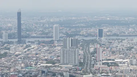 ค่าฝุ่นวันนี้ 5 เมษายน 2569 พบ PM 2.5 ใน กทม. พุ่งเกินมาตรฐาน 4 พื้นที่