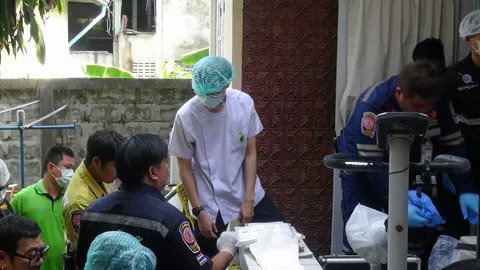 จบชีวิตสลด 3 ศพ แม่-ลูกทอมกับแฟนดี้ สุมคาห้องนอน ปมปัญหาหนี้รุมเร้า