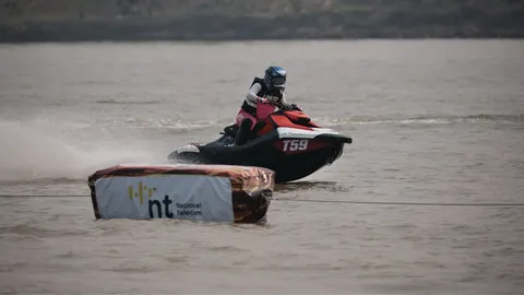 แฝดสายฟ้า "ธนวิชญ์-กมลวรรณ" คว้าแชมป์สุดเดือด "หนองคาย กรังปรีซ์ 2026"