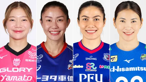 สรุปผลงาน วอลเลย์บอลหญิงไทย ใน SV.League ญี่ปุ่น -โปรแกรมรอบก่อนรองชนะเลิศ