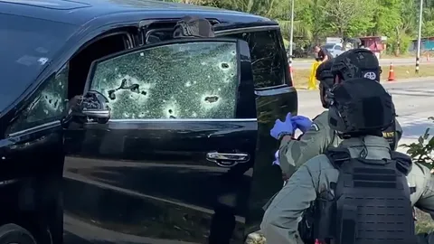 จับเพิ่มอีกราย "คนขับรถกระบะ" คันก่อเหตุลอบยิง "สส.กมลศักดิ์" พรรคประชาชาติ