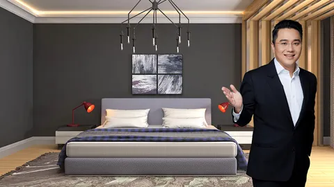 โคมไฟแหลมคมทิ่มแทงหัวนอน วิธีแก้เคล็ดฮวงจุ้ยห้องนอน - หมอช้าง