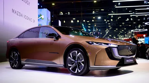 MAZDA 6e สุดฮ็อตจองถล่มทลาย กวาดยอดงานมอเตอร์โชว์ 3,062 คัน