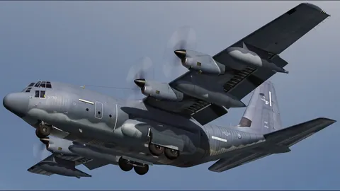 อิหร่านสอยเครื่อง MC-130J และเฮลิคอปเตอร์ AH-6 Little Bird ขณะพยายามบินเข้าไปช่วยนักบินอเมริกัน 
